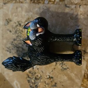 Hallmark Heartline Merry Miniatures Scaredy Black Cat Figure Figurune